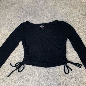 Hollister, Women’s “must have collection” Long sleeve Baby tee